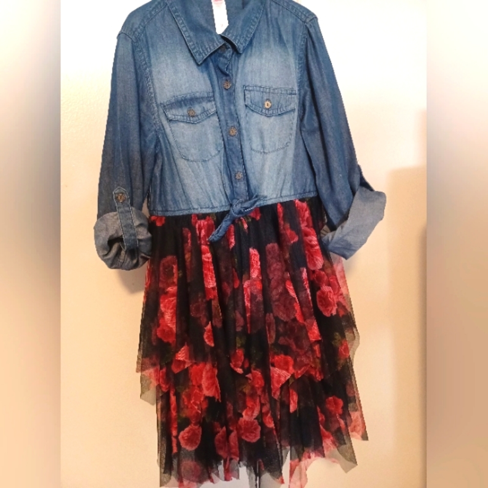 JUSTICE Girls Dress
